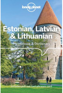 Estonian, Latvian & LithuanianPhrasebook and Dictionary - Humanitas