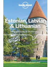 Estonian, Latvian & LithuanianPhrasebook and Dictionary - Humanitas