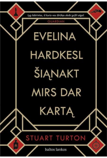 Evelina Hardkesl šiąnakt mirs dar kartą - Humanitas