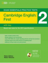 Exam Ess First Prc Tests 2 w/Key/DVD-ROM Pk - Humanitas