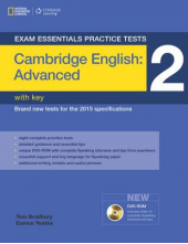 Exm Essn CMB Adv Prc Tst 2 keyBk/DVD-ROM Pk - Humanitas