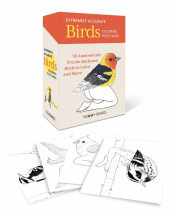 Extremely Accurate Birds Coloring Postcards - Humanitas