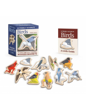 Extremely Accurate Birds Wooden Magnet Set - Humanitas