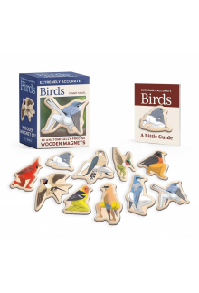 Extremely Accurate Birds Wooden Magnet Set - Humanitas