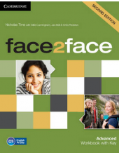 Face2Face 2E Advanced WBk + Key (pratybos su atsakymais) - Humanitas