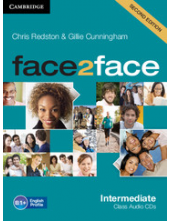 Face2Face 2Ed Int Class CDs - Humanitas