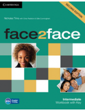 Face2face 2Ed Intermediate WB+key (pratybos su atsakymais) - Humanitas