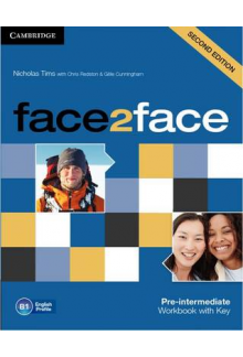 Face2face 2E Pre-Intermediate WBk w/Key (pratybos su atsakymais) - Humanitas