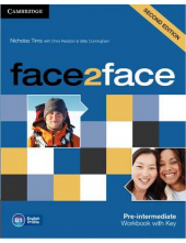 Face2face 2E Pre-Intermediate WBk w/Key (pratybos su atsakymais) - Humanitas