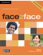 Face2face 2Ed Starter WBk+key (pratybos su atsakymais) - Humanitas