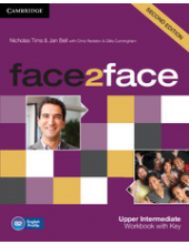 Face2face 2Ed Upper-Intermediate WBk w Key (pratybos su atsakymais) - Humanitas