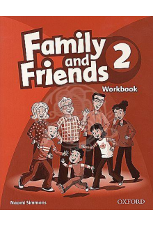 Family and Friends 2 Workbook (pratybos) - Humanitas