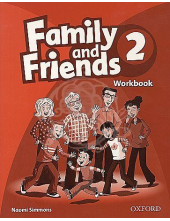 Family and Friends 2 Workbook (pratybos) - Humanitas