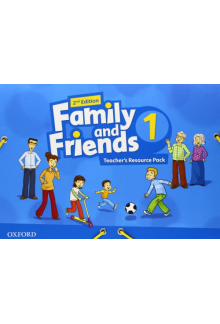 Family and Friends Level 1 Teacher's Resource Pack (mokytojo (-s) paketas). 2nd revised edition - Humanitas