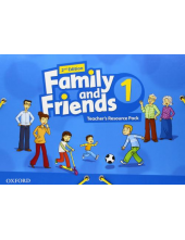 Family and Friends Level 1 Teacher's Resource Pack (mokytojo (-s) paketas). 2nd revised edition - Humanitas