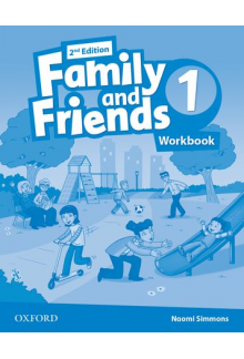 Family and Friends 1 Workbook (pratybos, 2nd. edition) - Humanitas