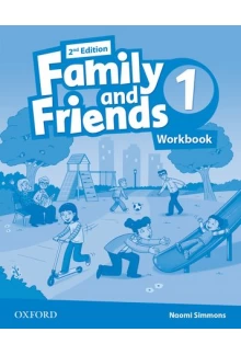 Family and Friends 1 Workbook (pratybos, 2nd. edition) - Humanitas