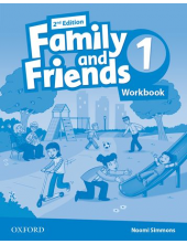 Family and Friends 1 Workbook (pratybos, 2nd. edition) - Humanitas