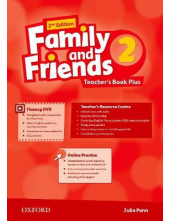 Family and Friends Level 2 Teacher's Book Plus (mokytojo (-s) knyga). 2nd revised edition - Humanitas