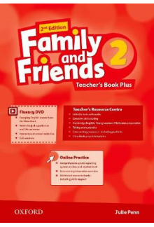 Family and Friends Level 2 Teacher's Book Plus (mokytojo (-s) knyga). 2nd revised edition - Humanitas