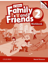 Family and Friends 2 Workbook with Online Practice (pratybos, 2nd. edition) - Humanitas