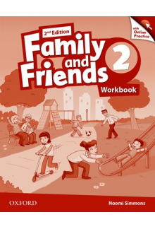 Family and Friends 2 Workbook with Online Practice (pratybos, 2nd. edition) - Humanitas