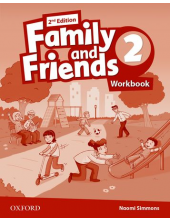 Family and Friends 2 Workbook (pratybos, 2nd. edition) - Humanitas