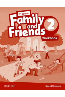 Family and Friends 2 Workbook (pratybos, 2nd. edition) - Humanitas