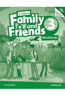 Family and Friends 3 Workbook with Online Practice (pratybos, 2 nd. edition) - Humanitas
