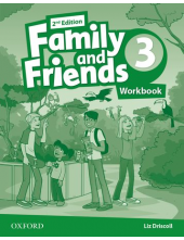Family and Friends 3 Workbook (pratybos, 2nd. edition) - Humanitas
