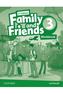 Family and Friends 3 Workbook (pratybos, 2nd. edition) - Humanitas