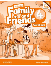 Family and Friends 4 Workbook with Online Practice (pratybos, 2 nd. edition) - Humanitas