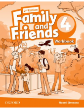 Family and Friends 4 Workbook (pratybos, 2nd. edition) - Humanitas