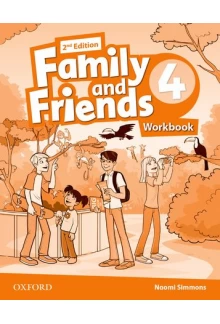 Family and Friends 4 Workbook (pratybos, 2nd. edition) - Humanitas