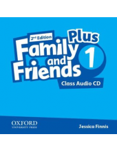 Family and Friends Plus 1 CD - Humanitas