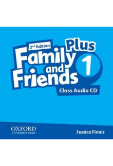 Family and Friends Plus 1 CD - Humanitas