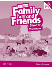 Family and Friends Starter Workbook with Online Practice (pratybos, 2 nd. edition) - Humanitas