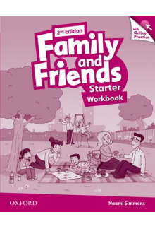 Family and Friends Starter Workbook with Online Practice (pratybos, 2 nd. edition) - Humanitas