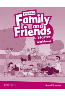 Family and Friends Starter Workbook (pratybos, 2nd. edition) - Humanitas