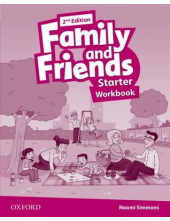 Family and Friends Starter Workbook (pratybos, 2nd. edition) - Humanitas