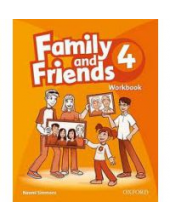 Family and Friends 4 Workbook (pratybos) - Humanitas