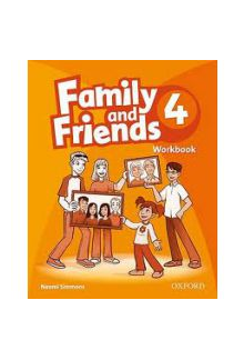 Family and Friends 4 Workbook (pratybos) - Humanitas