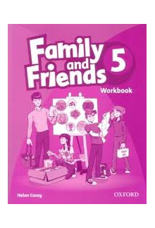 Family and Friends 5 Workbook (pratybos) - Humanitas