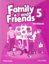 Family and Friends 5 Workbook (pratybos) - Humanitas