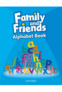 Family and Friends Alphabet Book - Humanitas