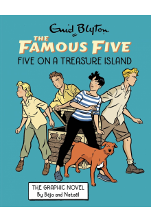 Famous Five Graphic Novel: Five on a Treasure Island - Humanitas