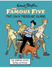 Famous Five Graphic Novel: Five on a Treasure Island - Humanitas
