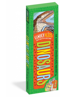 Fandex Kids: Dinosaurs - Humanitas