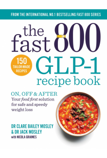 Fast 800 GLP-1 Recipe Book - Humanitas