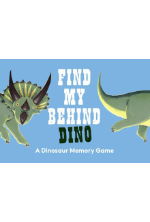 Find My Behind Dino - Humanitas